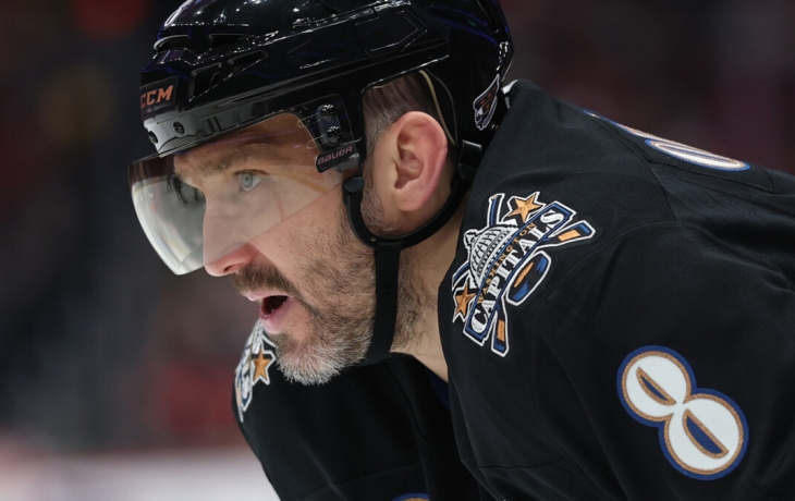 Овечкину осталось 17 шайб до рекорда Гретцки