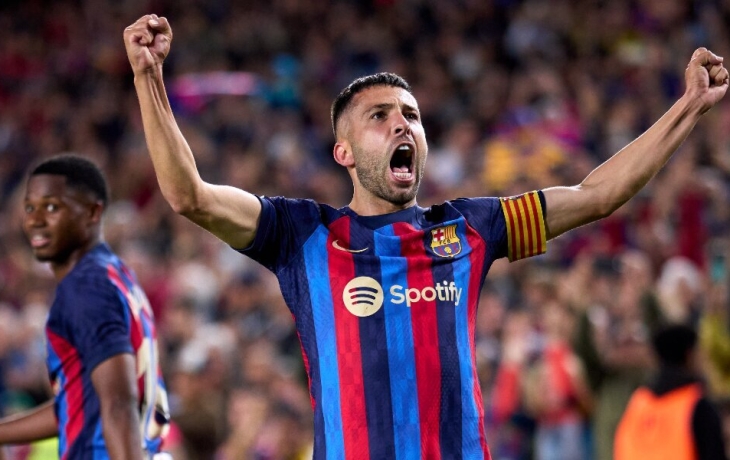 Жорди Альба назвал самый провальный матч за &laquo;Барселону&raquo;