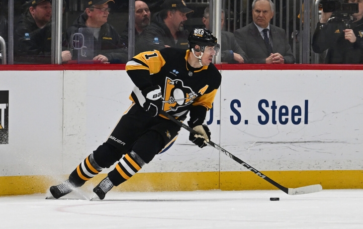Шайба Малкина помогла &laquo;Питтсбургу&raquo; обыграть &laquo;Миннесоту&raquo;