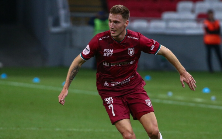 Полузащитник Юкич вернулся в расположение «Рубина» и продолжает восстановление после травмы Полузащитник Юкич вернулся в расположение «Рубина» и продолжает восстановление после травмы