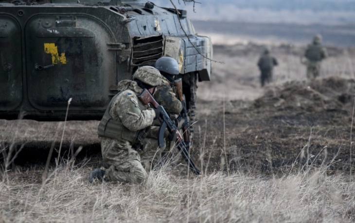 ВСУ обрушили шквал боеприпасов на ДНР ВСУ обрушили шквал боеприпасов на ДНР