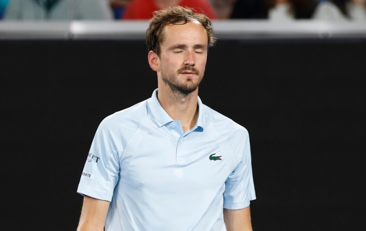 «Медведев способен побороться за победу на турнире «Большого шлема» — Камельзон «Медведев способен побороться за победу на турнире «Большого шлема» — Камельзон