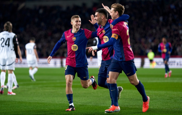 &laquo;Барселона&raquo; установила клубный рекорд результативности в 21 веке