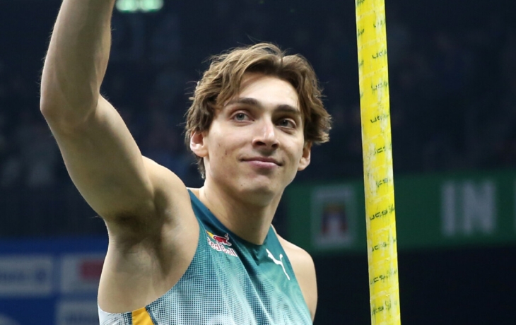 Арман Дюплантис и Симона Байлз признаны спортсменами года по версии Laureus