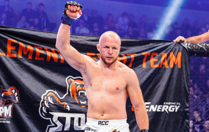 Шлеменко о планах на следующий год: «Точно выступлю на своем турнире в Омске» Шлеменко о планах на следующий год: «Точно выступлю на своем турнире в Омске»