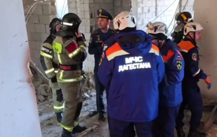 &laquo;Почувствовала запах газа&raquo;: очевидцы о пострадавшей при взрыве в Махачкале