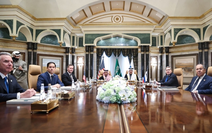 &laquo;Представить себе не могли&raquo;: в США высказались о встрече в Эр-Рияде