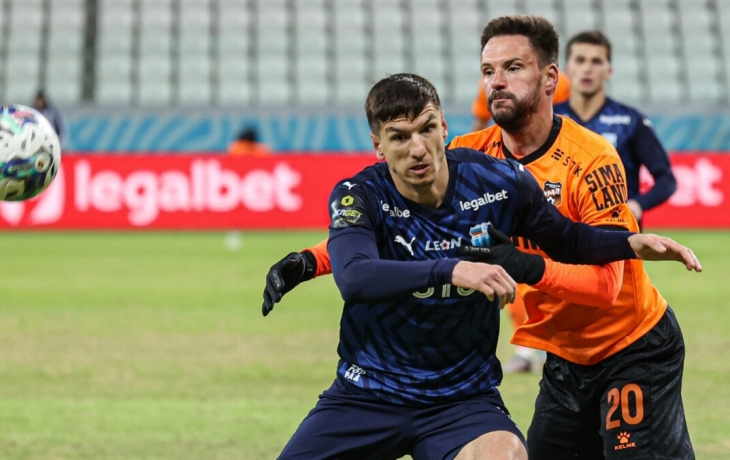 &laquo;Ротор&raquo; сыграл вничью с &laquo;Уралом&raquo; в матче Первой лиги