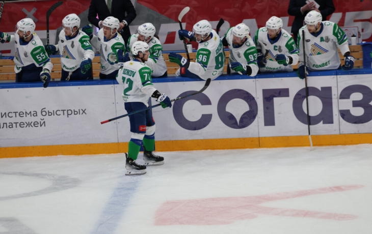 Форвард «Салавата Юлаева» Сучков: «Почему мы не можем победить в гостях? Наверное, влияет размер площадки» Форвард «Салавата Юлаева» Сучков: «Почему мы не можем победить в гостях? Наверное, влияет размер площадки»