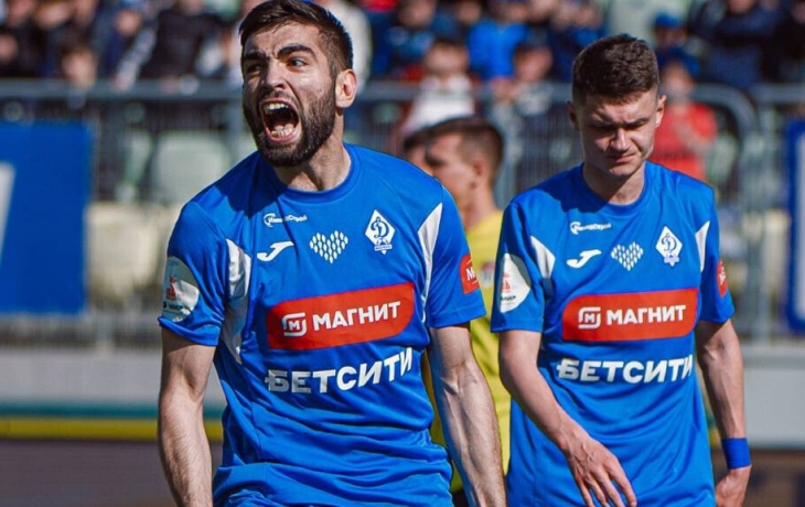 &laquo;Постараемся показать свой лучший футбол в матче со &laquo;Спартаком&raquo; &mdash; форвард &laquo;Динамо&raquo; Мх Агаларов