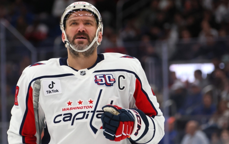 Овечкин набрал 70‑е очко в текущем сезоне НХЛ