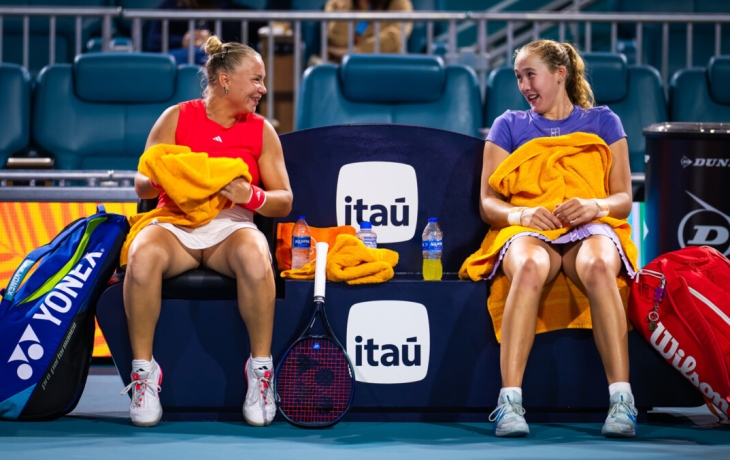 В &laquo;Акроне&raquo; поздравили теннисистку Шнайдер с титулом в Майами: &laquo;Диана также интересуется нашими успехами, поэтому любовь взаимна!&raquo;