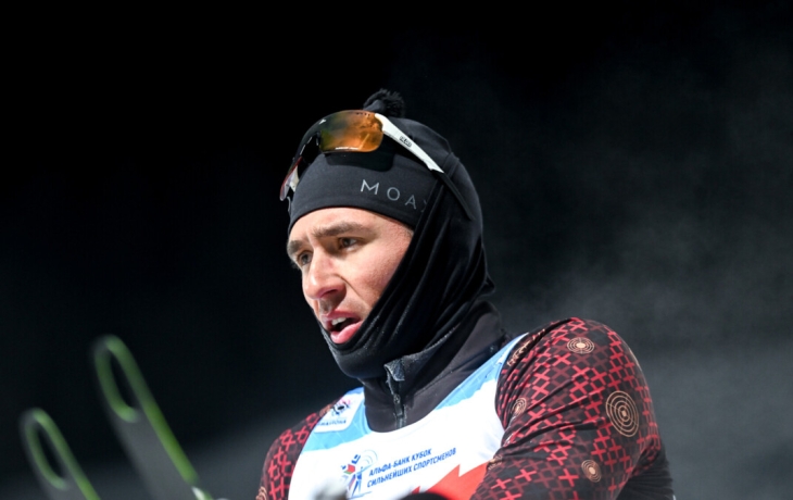 Халили &mdash; о победе в масс‑старте в финале Кубка России: &laquo;Старался контролировать Бабикова и тех, кто сзади&raquo;