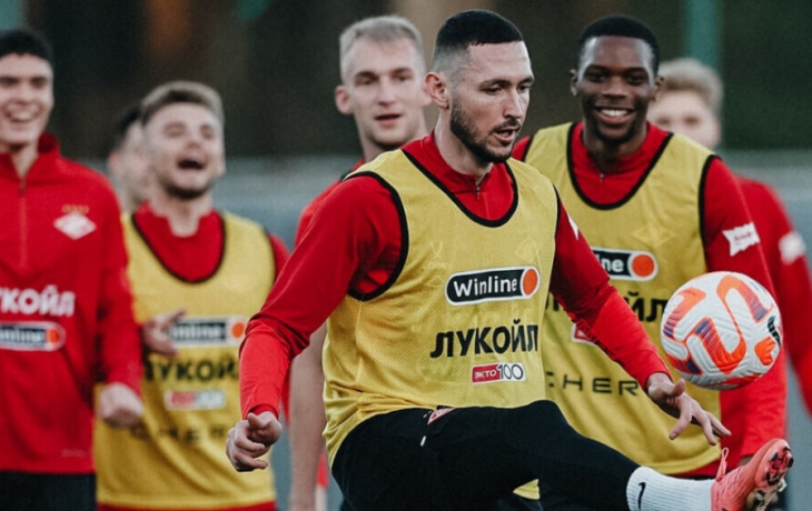 Футболист &laquo;Спартака&raquo; Чернов: &laquo;Получается, Соболев каждый год выигрывает Зимний кубок РПЛ. Пусть порадуется&raquo;