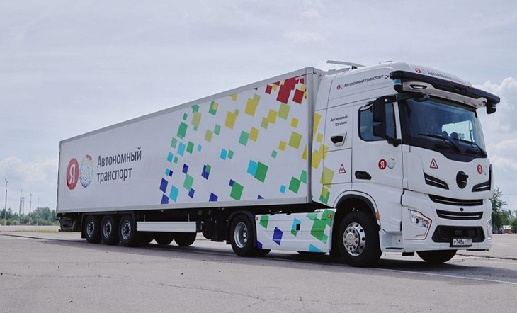 «Яндекс» ищет водителя для испытаний беспилотных грузовиков «Яндекс» ищет водителя для испытаний беспилотных грузовиков