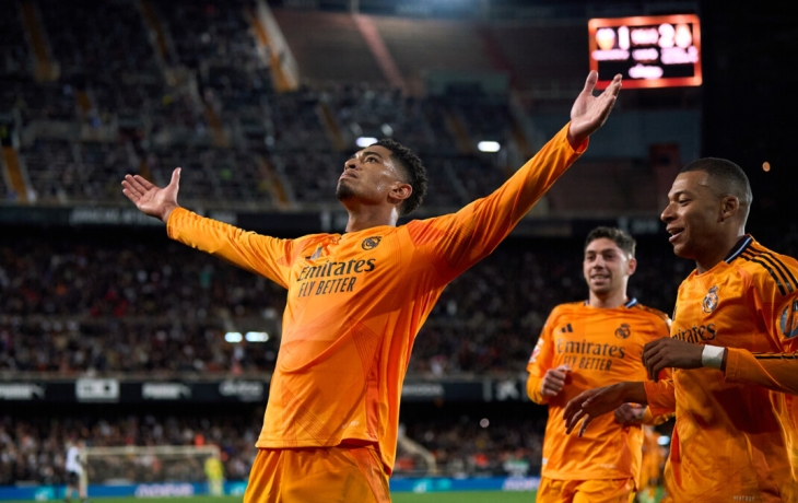 &laquo;Реал&raquo; в меньшинстве обыграл &laquo;Валенсию&raquo; в матче чемпионата Испании