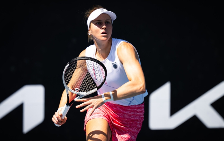 Самсонова проиграла Данилович в матче второго круга Australian Open