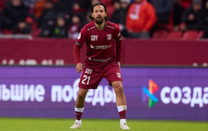 &laquo;Рубин&raquo; &mdash; &laquo;Пари НН&raquo; &mdash; 1:0. Зотов на 72‑й минуте открыл счет в матче РПЛ. Видео