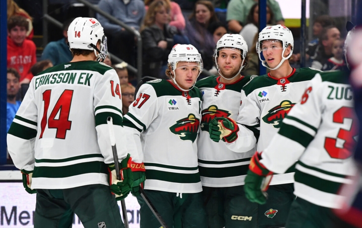 «Здорово, что Тренин вернулся и сразу набрал очки» – главный тренер «Миннесоты» «Здорово, что Тренин вернулся и сразу набрал очки» – главный тренер «Миннесоты»