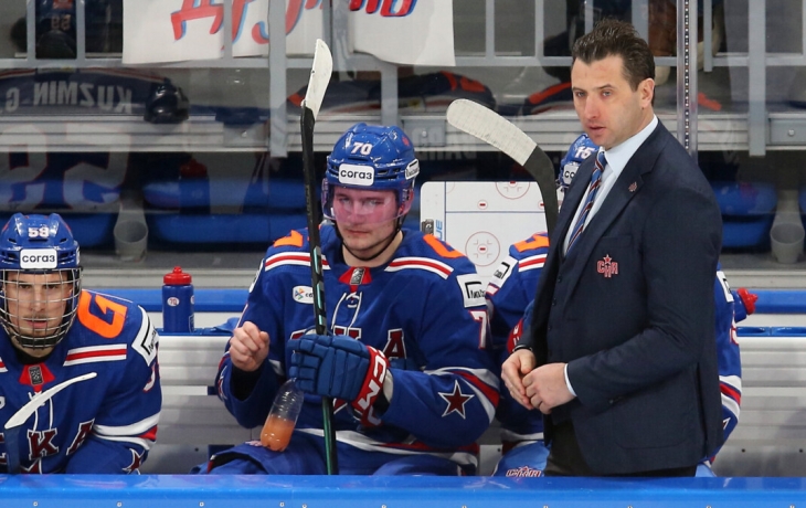 &laquo;В будущем я бы хотел подарить журналистам будильники, чтобы мы ночью не читали статьи&raquo; &mdash; главный тренер СКА Ротенберг