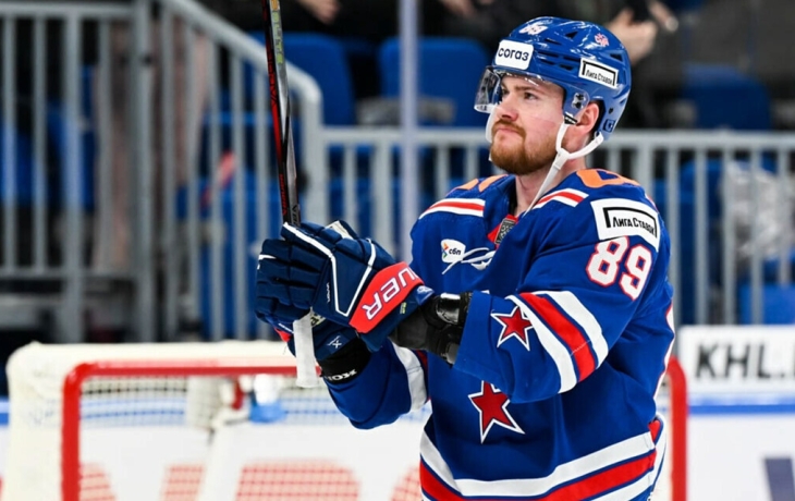 Хоккеист СКА Карпухин: &laquo;Видел горящие глаза ребят, они неравнодушны и хотят добиться результата&raquo;