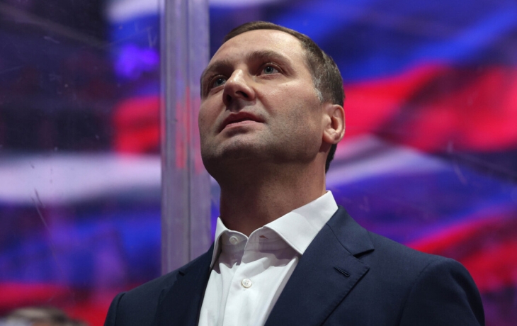 Алексей Морозов: &laquo;Овечкин задавал много вопросов &ndash; что у нас нового в стратегии, как КХЛ планирует развиваться&raquo;