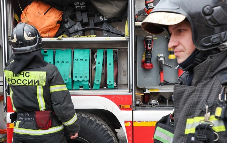 Стало известно, где была мать погибших детей во время пожара в Василовке