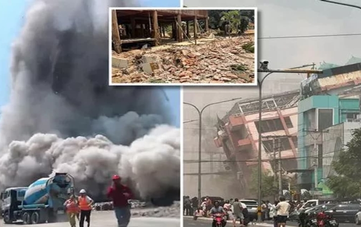 Информация о пострадавших от землетрясения в Таиланде и Мьянме россиянах