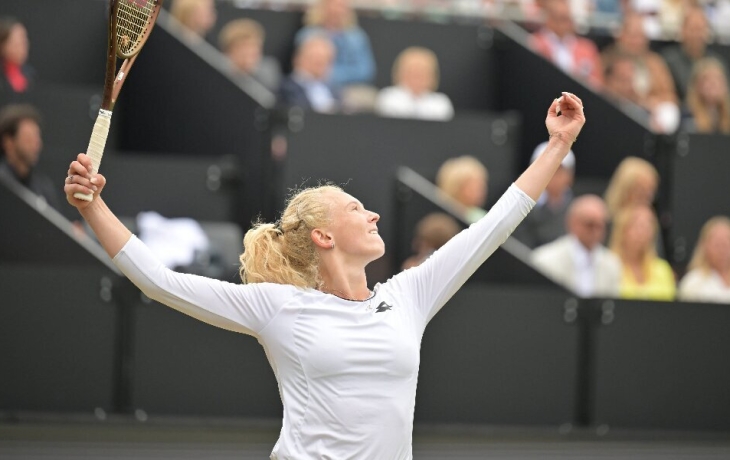 Андреева и Шнайдер сыграют против первой ракетки мира в парном полуфинале Australian Open