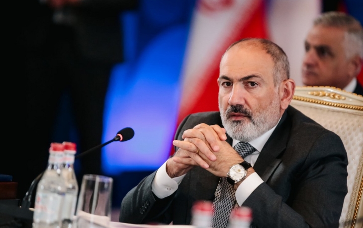 Пашинян ответил на обвинения Армении в следовании фашистской идеологии