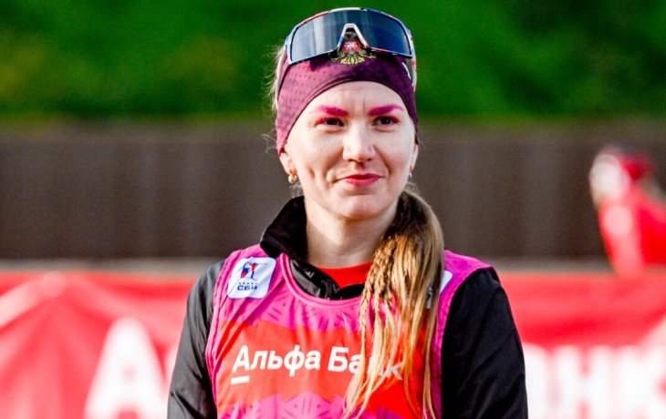 Сливко победила в гонке преследования на этапе Кубка России по биатлону в Ижевске Сливко победила в гонке преследования на этапе Кубка России по биатлону в Ижевске