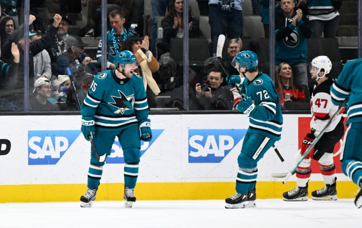 Форвард &laquo;Сан‑Хосе&raquo; Коваленко вернется в состав команды после Турнира четырех наций &mdash; СМИ