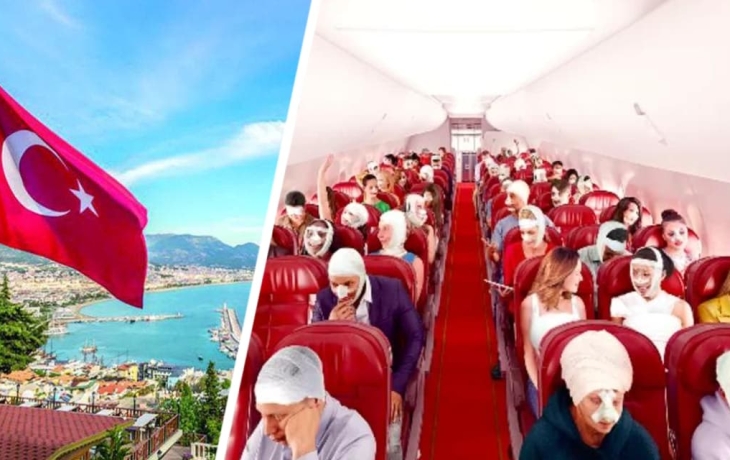 Туристы с окровавленными бинтами на головах оставили в Турции 10 миллиардов долларов Туристы с окровавленными бинтами на головах оставили в Турции 10 миллиардов долларов