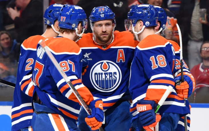 «Эдмонтон» победил «Айлендерс» в матче НХЛ, Сорокин отразил 33 броска «Эдмонтон» победил «Айлендерс» в матче НХЛ, Сорокин отразил 33 броска