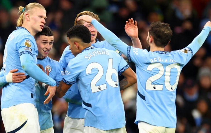 &laquo;Манчестер Сити&raquo; переиграл &laquo;Брюгге&raquo; в матче Лиги чемпионов и продолжит борьбу в турнире