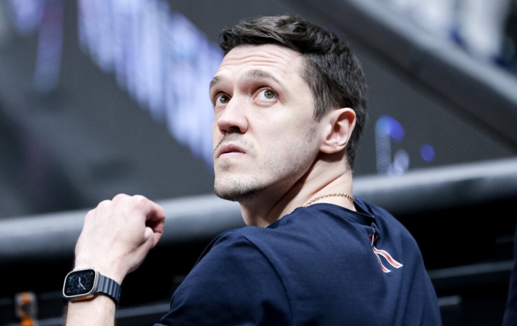 Капитан баскетбольного ЦСКА Антонов назвал Едешко большим учителем