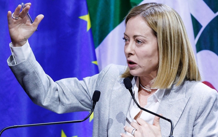 Премьер-министр Италии жестко раскритиковала парижский саммит по Украине Премьер-министр Италии жестко раскритиковала парижский саммит по Украине