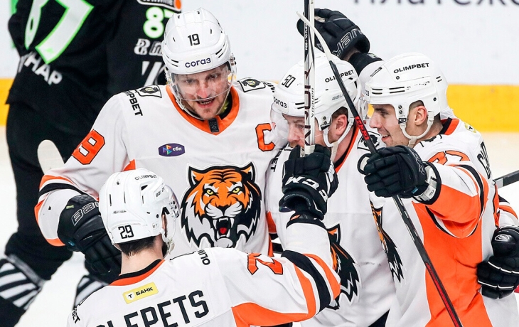 &laquo;Амур&raquo; в овертайме обыграл &laquo;Трактор&raquo; в матче КХЛ