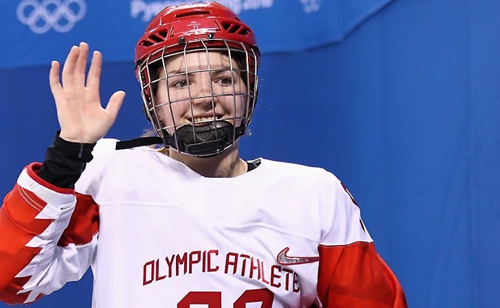 Хоккеистка Шохина: «Сборной России очень важно участвовать в международных соревнованиях. Так мы повышаем опыт» Хоккеистка Шохина: «Сборной России очень важно участвовать в международных соревнованиях. Так мы повышаем опыт»