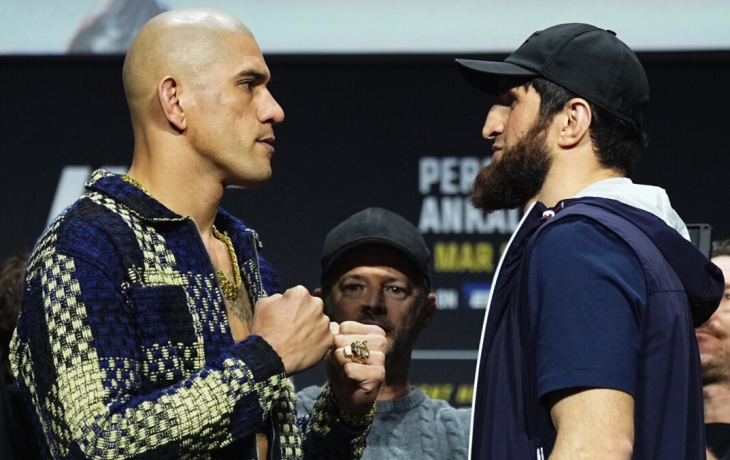 Алекс Перейра — Магомед Анкалаев: где смотреть прямую трансляцию главного боя UFC 313 9 марта Алекс Перейра — Магомед Анкалаев: где смотреть прямую трансляцию главного боя UFC 313 9 марта