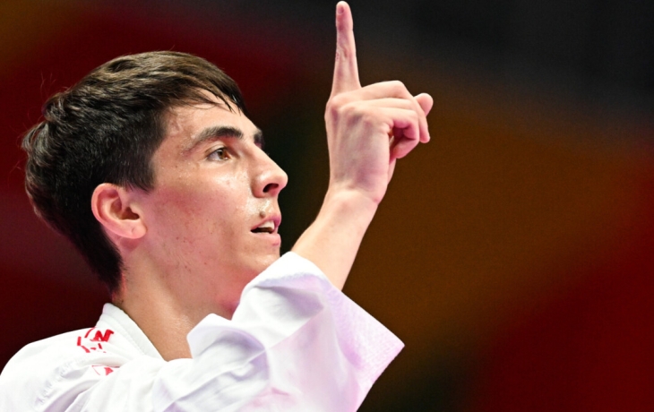 Шарафутдинов стал первым российским каратистом, завоевавшим золото на чемпионате Европы в Армении