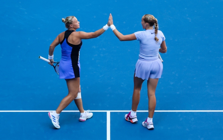 Андреева и Шнайдер вышли в финал турнира в Майами в парном разряде