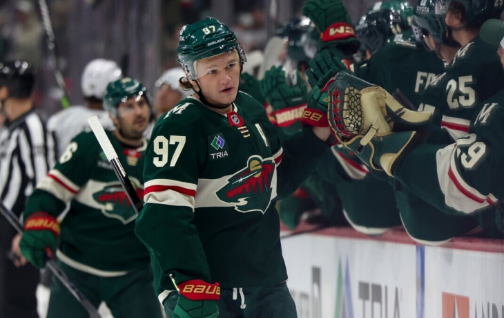 Травмированный Капризов впервые в 2025 году провел полноценную тренировку на льду &mdash; СМИ