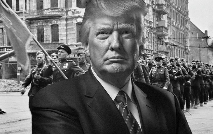 Деменция или голый расчет: почему Трамп оскорбил подвиг советских солдат