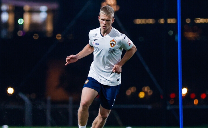 «Отношения с Федотовым и Николичем — две разные вещи. Сейчас с тобой разговаривают, поддерживают» — игрок ЦСКА Кисляк «Отношения с Федотовым и Николичем — две разные вещи. Сейчас с тобой разговаривают, поддерживают» — игрок ЦСКА Кисляк