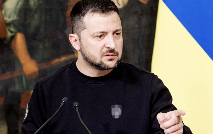 Зеленский пригрозил Словакии разрывом с Евросоюзом из-за электричества Зеленский пригрозил Словакии разрывом с Евросоюзом из-за электричества