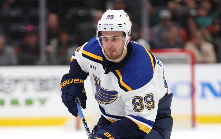 &laquo;Виннипег&raquo; прервал рекордную победную серию &laquo;Сент‑Луиса&raquo; в матчах НХЛ, Бучневич забил гол