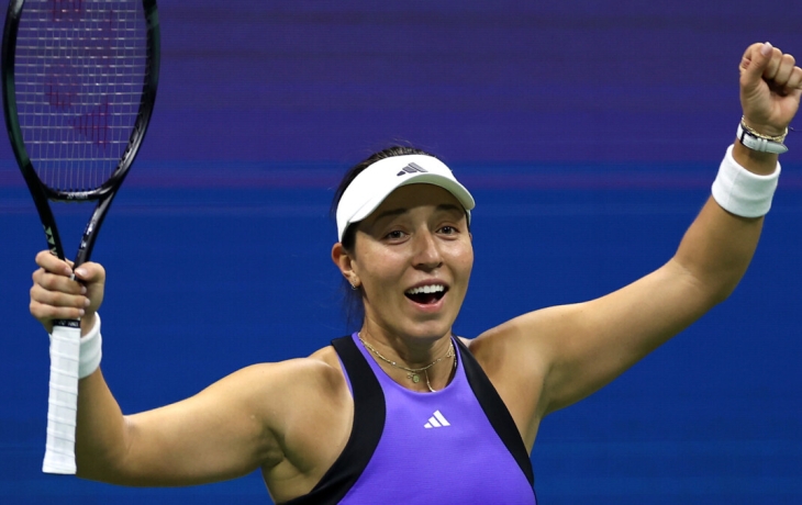Пегула стала единственной американкой в полуфиналах теннисного турнира в Майами