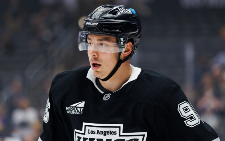 &laquo;Лос‑Анджелес&raquo; разгромил &laquo;Сан‑Хосе&raquo; в матче НХЛ, Кузьменко признан первой звездой встречи
