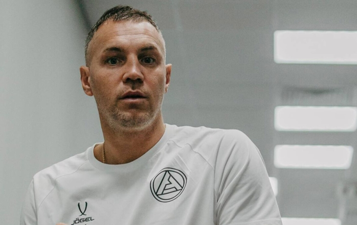 Дзюба: &laquo;Был готов закончить карьеру, когда Гольдман нашел вариант с &laquo;Акроном&raquo;